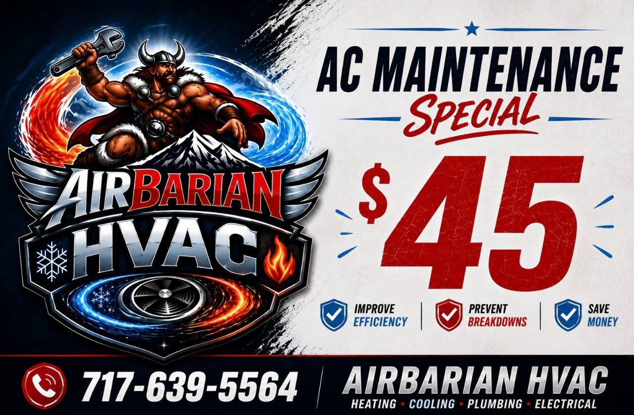 AirBarian AC Maintenance Special