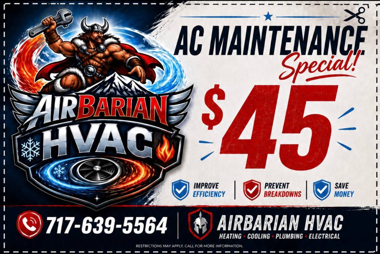 AirBarian AC Maintenance Special — $45