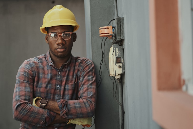 Professional electrical work