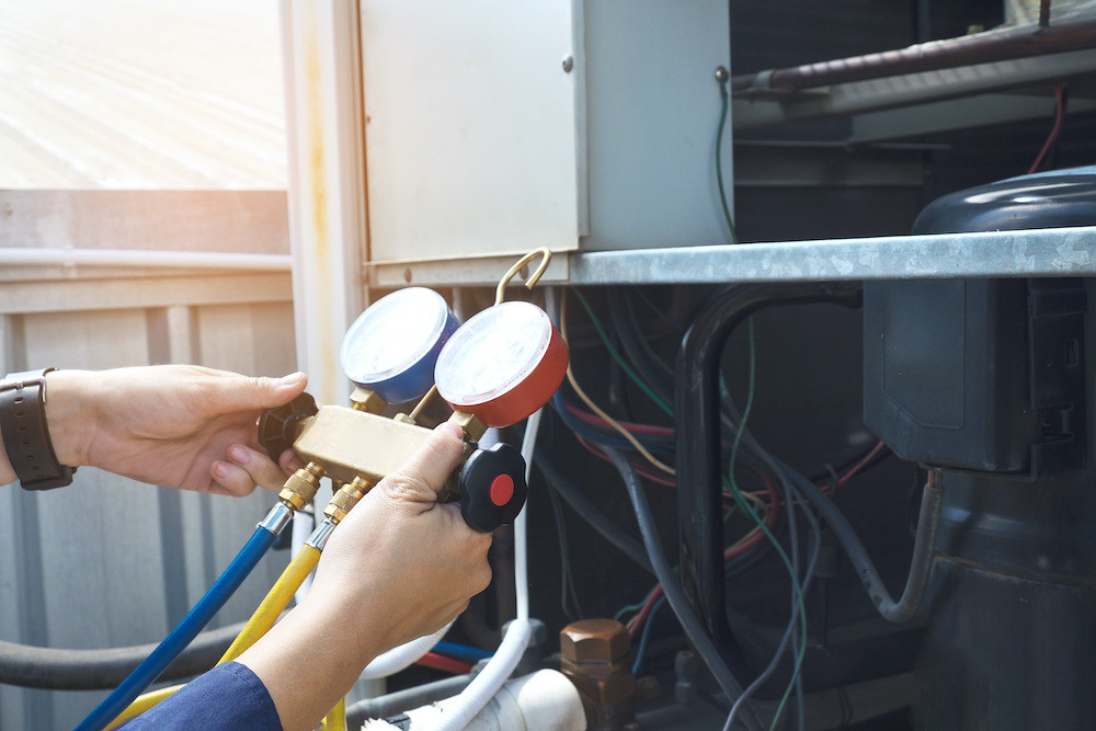 Heating system service