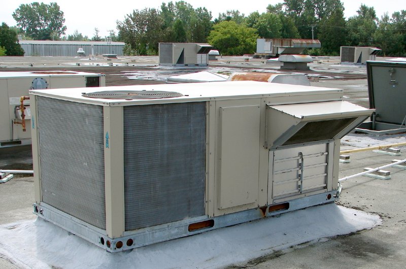 Licensed HVAC equipment